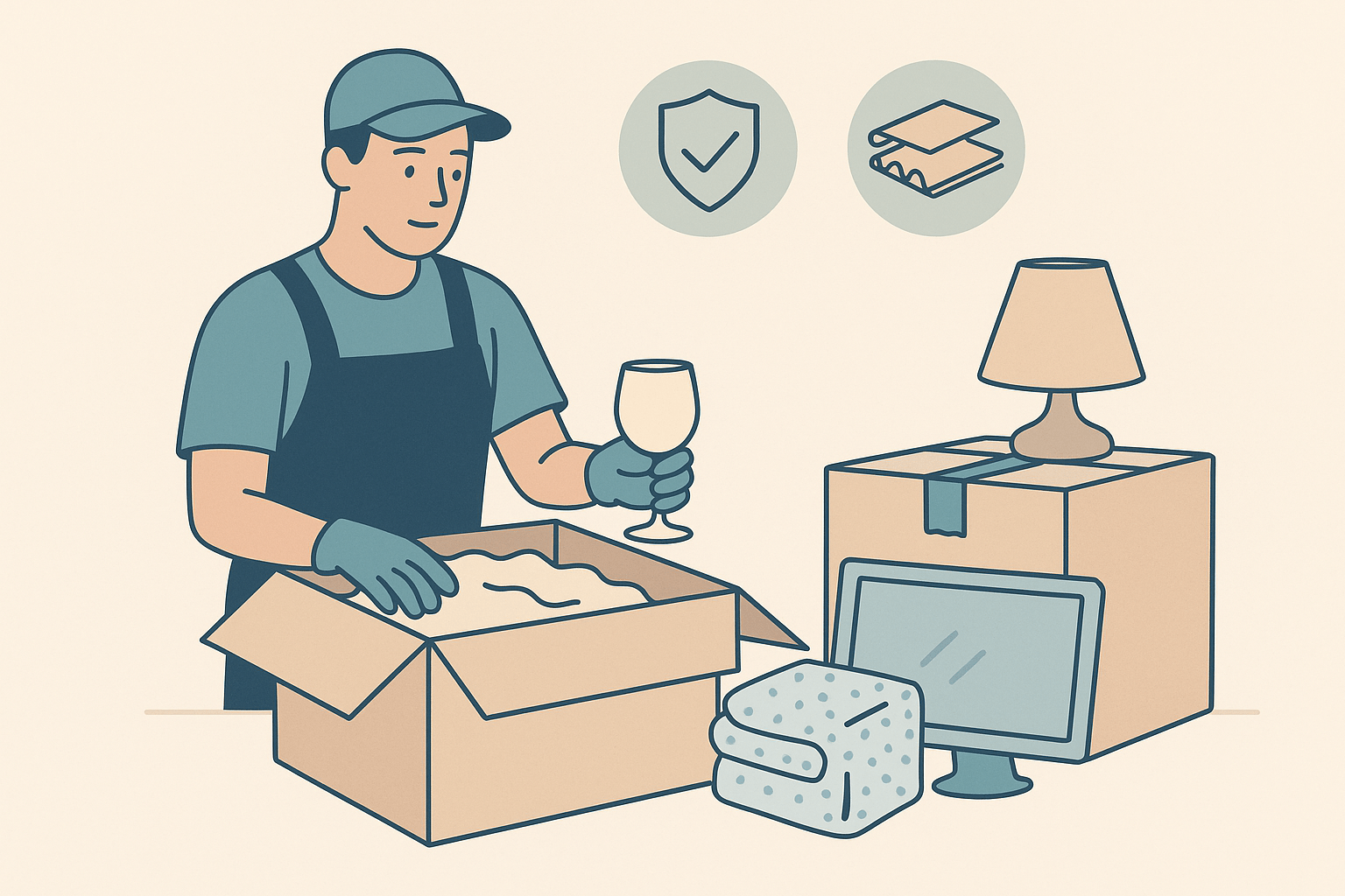 Is a Removals Packing Service Worth It? - Franklins Removals